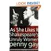 As She Likes It: Shakespeare's Unruly Women (Gender in Performance)