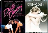 Patrick Swayze 2 DVDs: Dirty Dancing (20th Anniversary Edition) & Ghost (Special Collector's Edition)