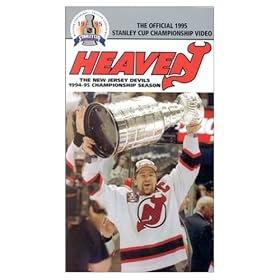 heaven the new jersey devils 1994-95 champion season [VHS]