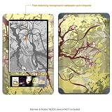 Protective Decal Skin Sticker for Barnes & Noble NOOK case cover Nook-13