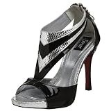 Strutt Couture Womens Rosanne Peep Toe Pump