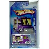Hot Wheels 2009-07 10 PURPLE ICE Cream Truck 113 190 HW City Works 1:64 Scale