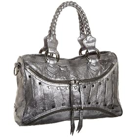 Treesje Studded Asher Satchel