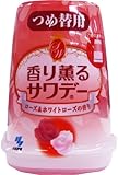香り薫るサワデー つめ替 ローズ&ホワイトローズ 140g
