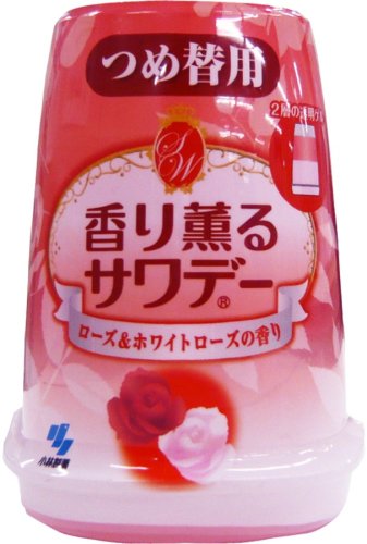 香り薫るサワデー つめ替 ローズ&ホワイトローズ 140ｇ