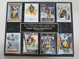Pittsburgh Steelers Santonio Holmes 8 Card Plaque