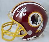 Laron Landry Autographed/Hand Signed Washington Redskins Mini Helmet