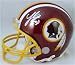 Laron Landry Autographed/Hand Signed Washington Redskins Mini Helmet