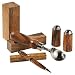 3/4'' x 3/4'' x 5'' Ironwood Desert Turning Blank