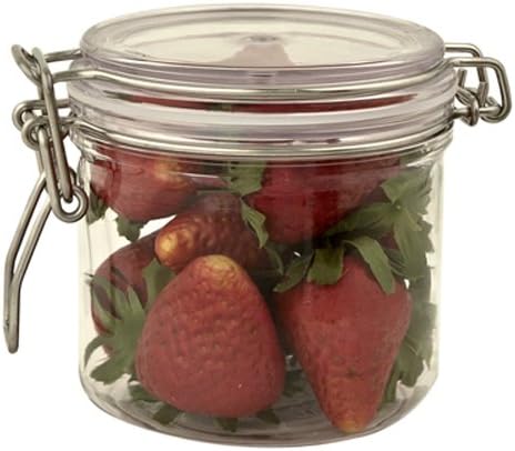 500ml/16 oz. Round Jar with Bail Lid