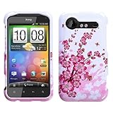 Spring Flowers Hard Protector Case Cover For HTC Droid Incredible 2 ADR6350 ....