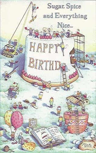 Sugar, Spice and Everything Nice... HAPPY BIRTHD (B2)