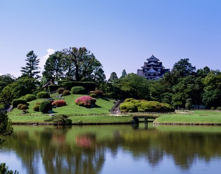 《オリジナルプリント》後楽園と岡山城（岡山県/岡山市）