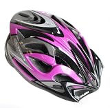 Raleigh X-Treme Ladies Cycle Helmet 52 -55cm (Pink, Titanium and Black)