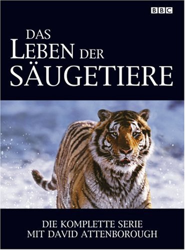 Das Leben der Säugetiere (4 DVDs)