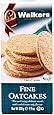 Walkers Shortbread Fine Oatcakes (Galettes D'Avoines Fines), 9.9-Ounce Boxes (Pack of 4)
