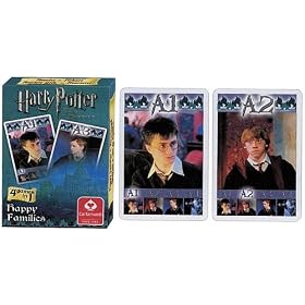 Harry Potter Happy families