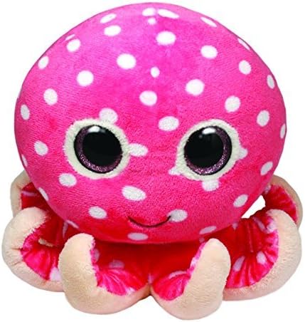 Ty Beanie Boos Doll Ollie Octopus 6" Gift Collections Plush Toys