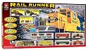 Life Like Rail Runner Electric Train Set