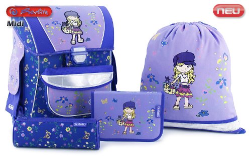 HERLITZ MIDI PLUS GARDEN GIRL
