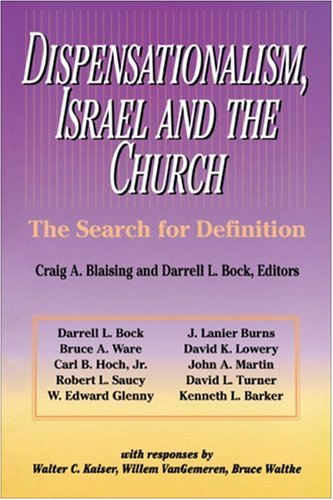 Dispensationalism, Israel and the Church under Social Theology in The Books Store