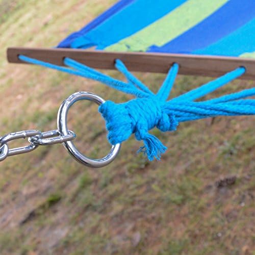 Starbinders Hammock Solid Wood Spreader Outdoor Patio Yard Hammock