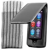 Kolay Flip Case Cover for Apple iPod Nano 7th Generation - Black