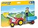 PLAYMOBILÂ® Tractor with Trailer