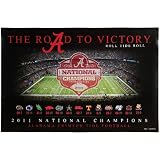 Alabama Crimson Tide 2011 BCS National Champions Poster