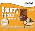 Zoom Karaoke - Country Superhits Box Set - 50 Songs - Triple CD+G Set