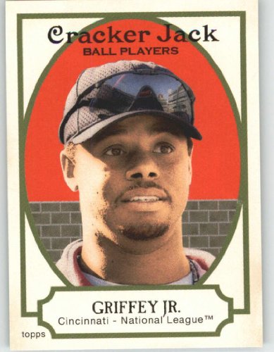2005 Topps Cracker Jack #5 Ken Griffey Jr - Cincinnati Reds (Baseball Cards)