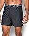 Under Armour Men's Original Series Printed Boxer Shorts, Black/Steel, X-Large