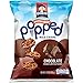 Quaker Popped Rice Crisps Snacks Chocolate, 7.04oz Bag (Pack of 4)
