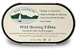Bar Harbor All Natural Smoked Herring with Cracked Pepper, 6.7-Ounce Cans (Pack of 12)