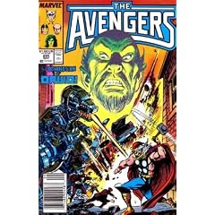 The Avengers Issue 295 (The Avengers) [Comic] by Walter Simonson