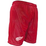 Calhoun Detroit Red Wings Mesh Shorts Large