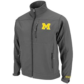 Michigan Wolverines NCAA Charcoal Yukon Jacket
