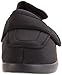 Propét Women's Cronus Comfort Sneaker,Black,7.5 M US