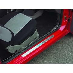 KFZ Alu-Einstiegsleiste mit Beleuchtung, L�nge 60cm, Paar
