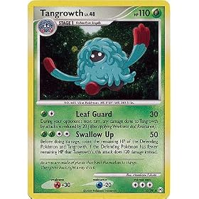 Pokemon Platinum Arceus Single Card Tangrowth #10 Rare Holo
