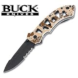 Buck Folding Knife Camo Sandman by Buck