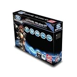 SAPPHIRE HD 2600 XT 512MB GDDR3 AGP VGA TVout DVI-I aktiv 128bit
