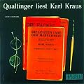 Qualtinger liest Karl Kraus. Eine Auswahl