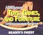 The Family Handyman Toys, Games, And Furniture: Over 30 Woodworking Projects You Can Make For Children.
