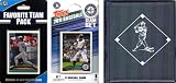 MLB Seattle Mariners Licensed 2011 Topps Team Set and Favorite Player Trading Cards Plus Storage Album