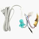 Rowenta RS-UL4331 Power Supply Cord with Printed Circuit Board