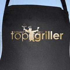 Germanys next TopGriller Grillsch�rze Latzsch�rze Grill Sch�rze K�chensch�rze