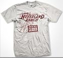 Michael Jackson Neverland Ranch T-Shirt (Mens and Womens)
