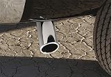 DODGE DAKOTA CHROME STAINLESS STEEL EXHAUST TIP MOPAR