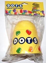 DOTS Candy Snack Container (1 Each)